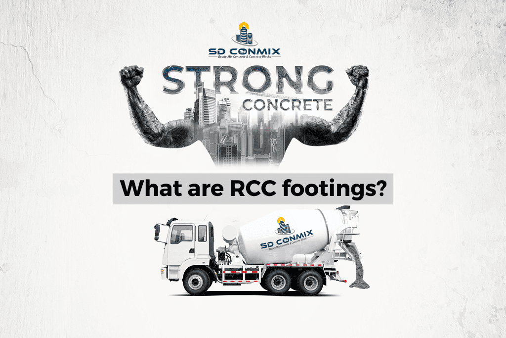 RCC Footings