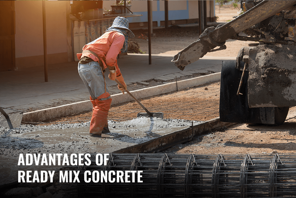 Advantages for ready mix concrete