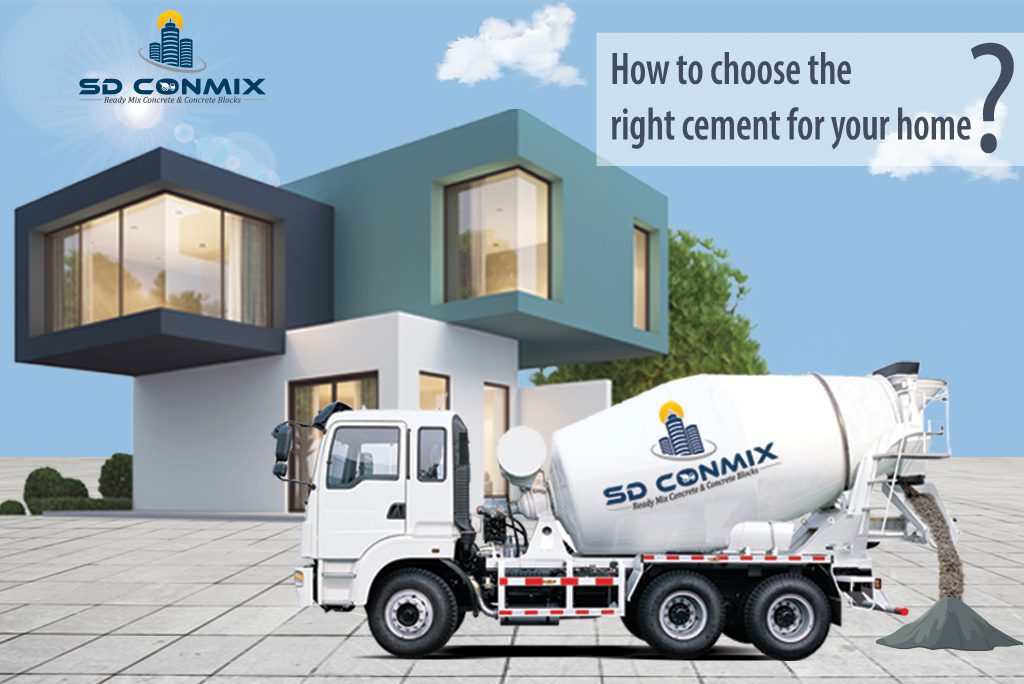 How to choose the right cement for your home?