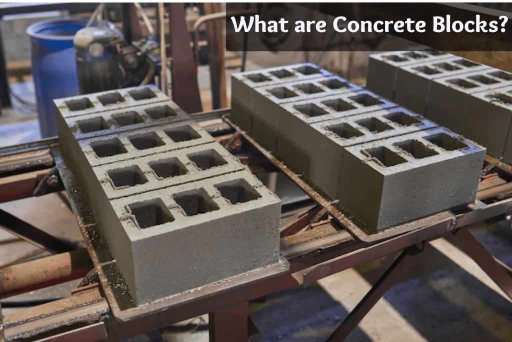 What are concrete blocks?