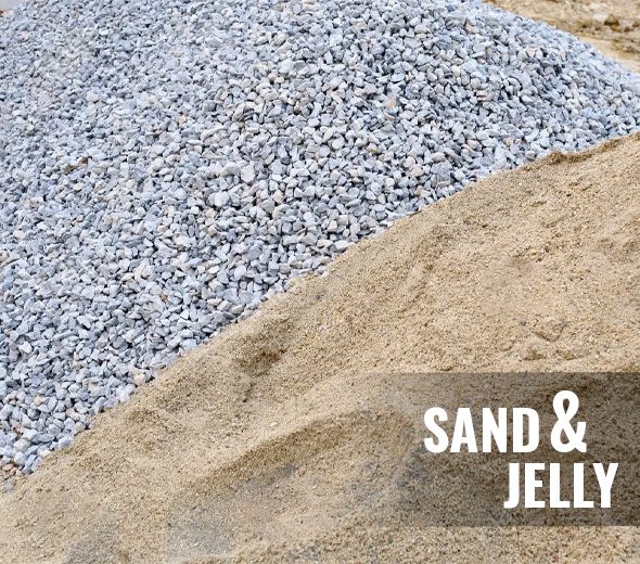 sand an jelly