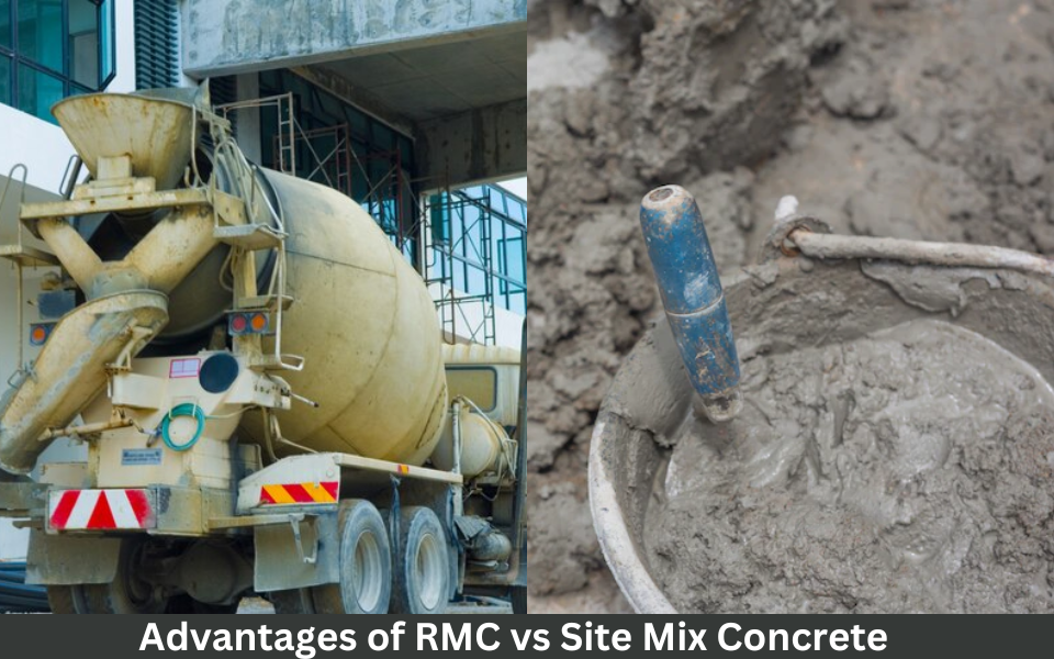 Advantages of RMC over Site Mix Concrete