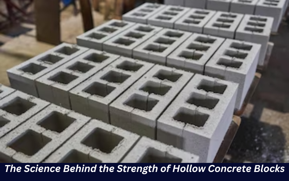 The Science Behind the Strength of Hollow Concrete Blocks