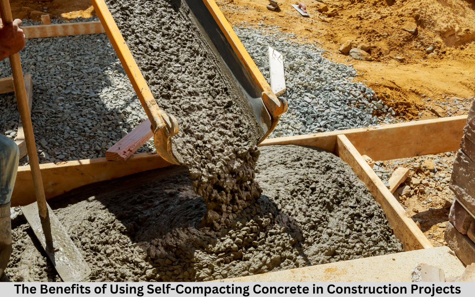 The Benefits of Using Self-Compacting Concrete in Construction Projects