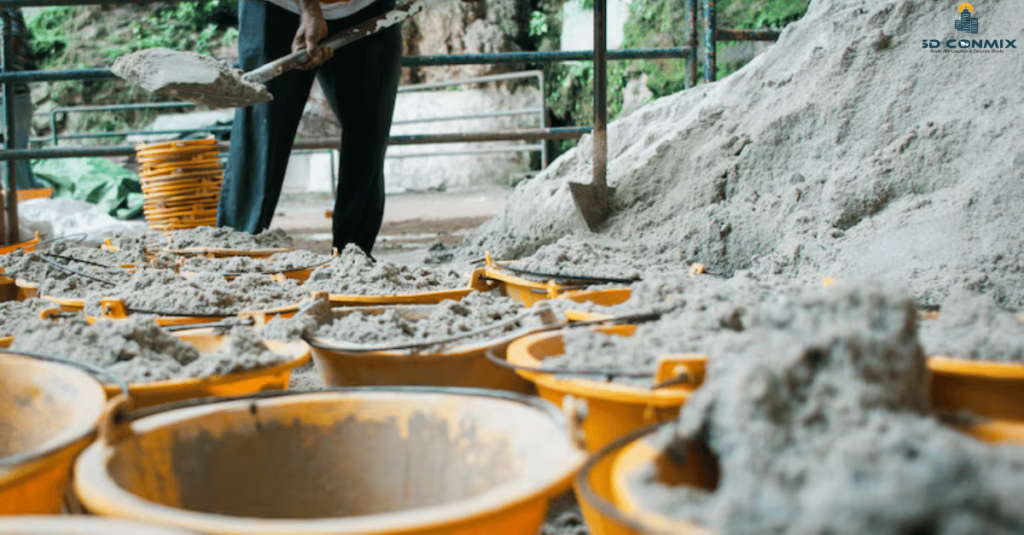 Key factors to keep in mind when mixing concrete